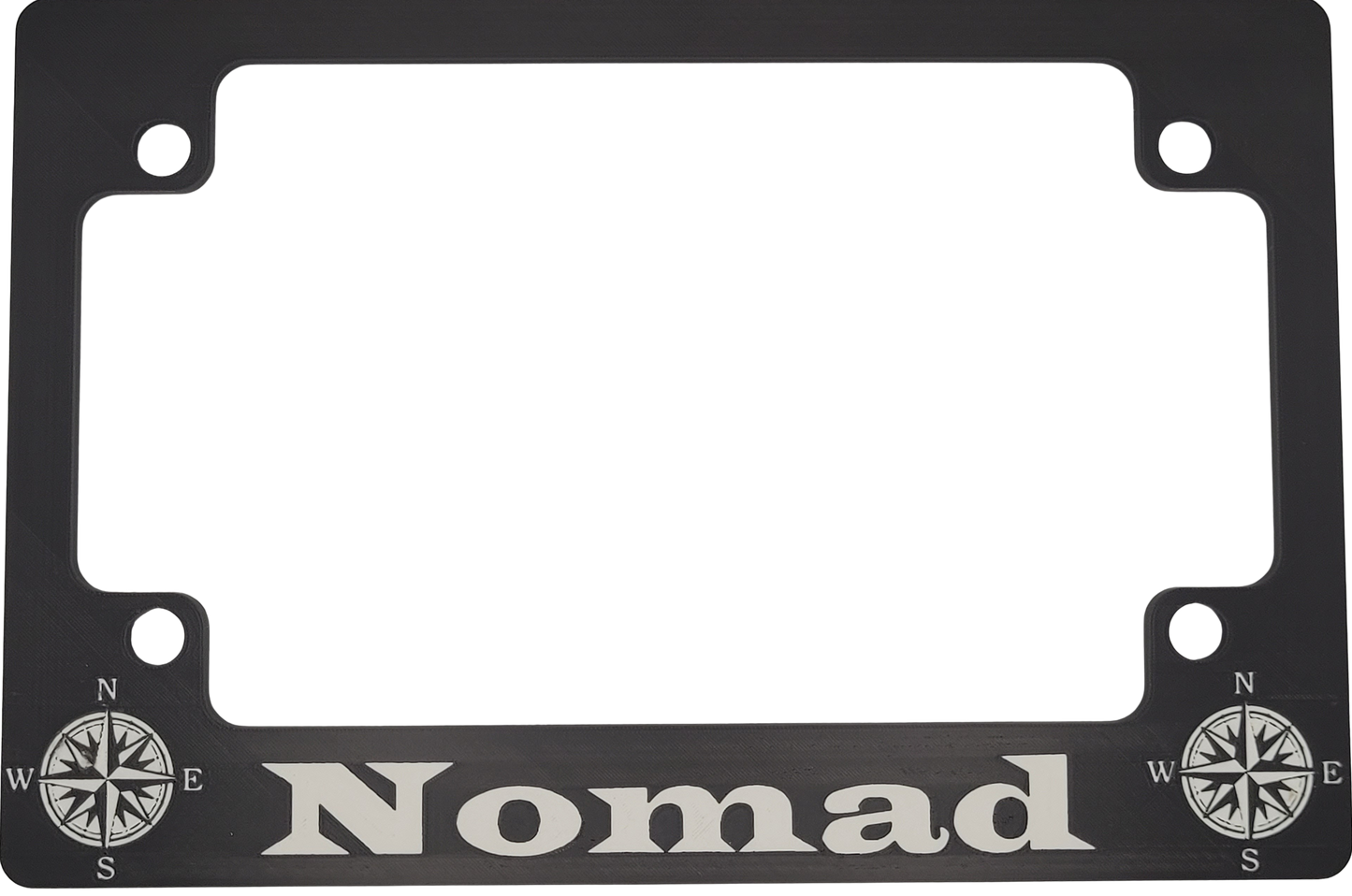 Nomad Motorcycle License Plate Frame