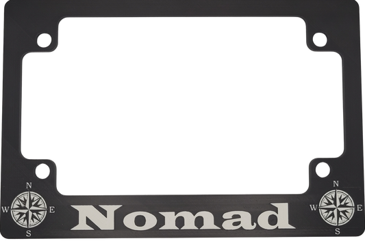 Nomad Motorcycle License Plate Frame